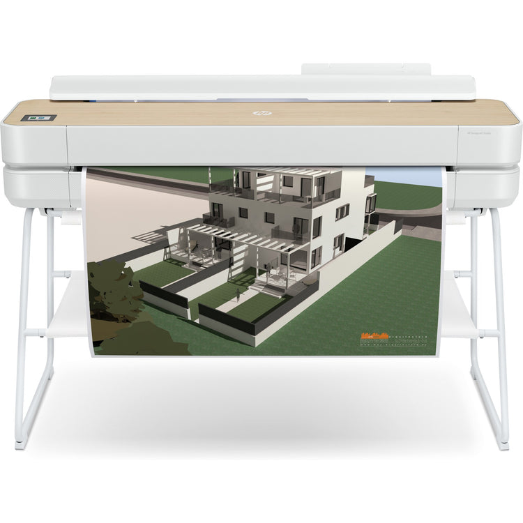 HP DesignJet Studio 36-in Printer with 3-year Warranty (5HB14H#B1K) - Cartouches Certifiees