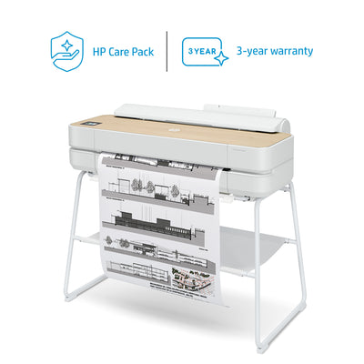HP DesignJet Studio 36-in Printer with 3-year Warranty (5HB14H#B1K) - Cartouches Certifiees