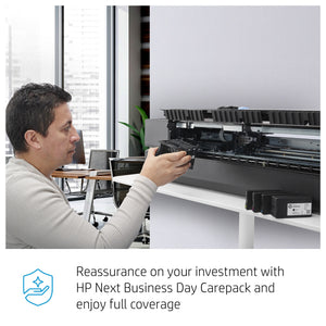 HP DesignJet Studio 36-in Printer with 3-year Warranty (5HB14H#B1K) - Cartouches Certifiees