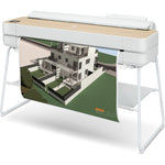 HP DesignJet Studio 36-in Printer with 3-year Warranty (5HB14H#B1K) - Cartouches Certifiees
