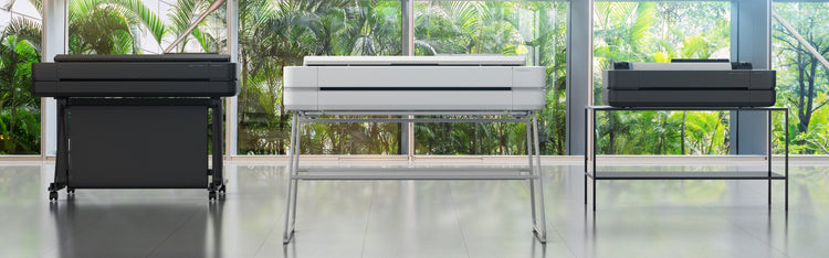 HP DesignJet Studio 36-in Printer with 3-year Warranty (5HB14H#B1K) - Cartouches Certifiees