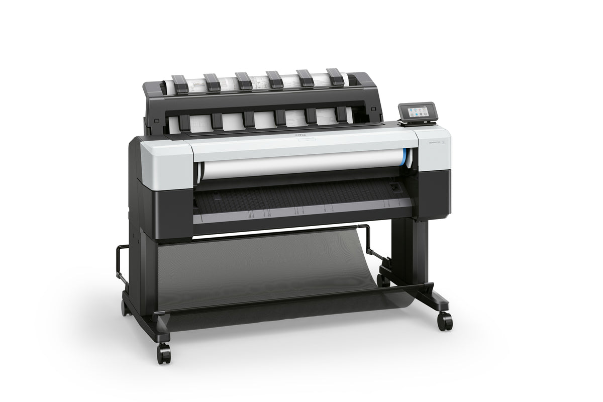 HP DesignJet T1600 36-in PostScript Printer Plus Edition (3EK11D#B1K) - Cartouches Certifiees