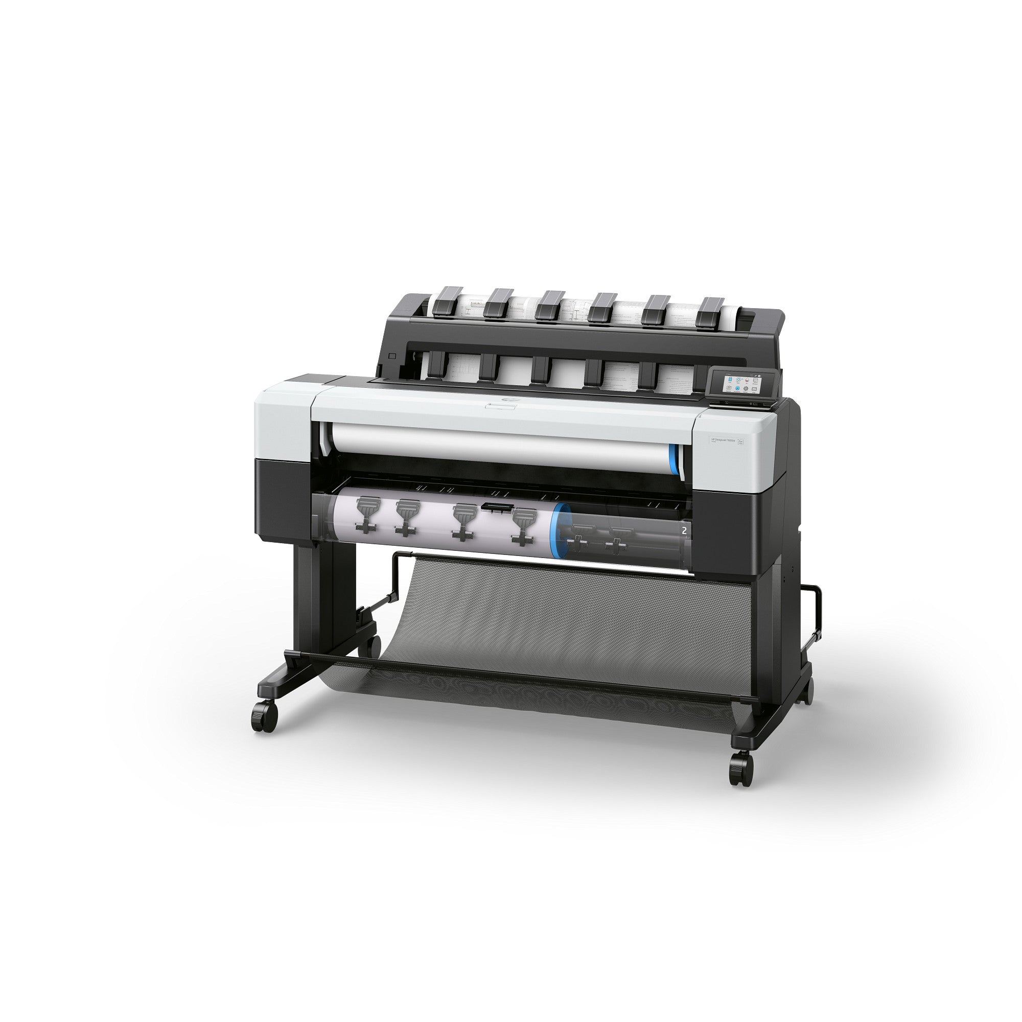 HP DesignJet T1600dr 36-in PostScript Printer Plus Edition (3EK13D#B1K) - Cartouches Certifiees