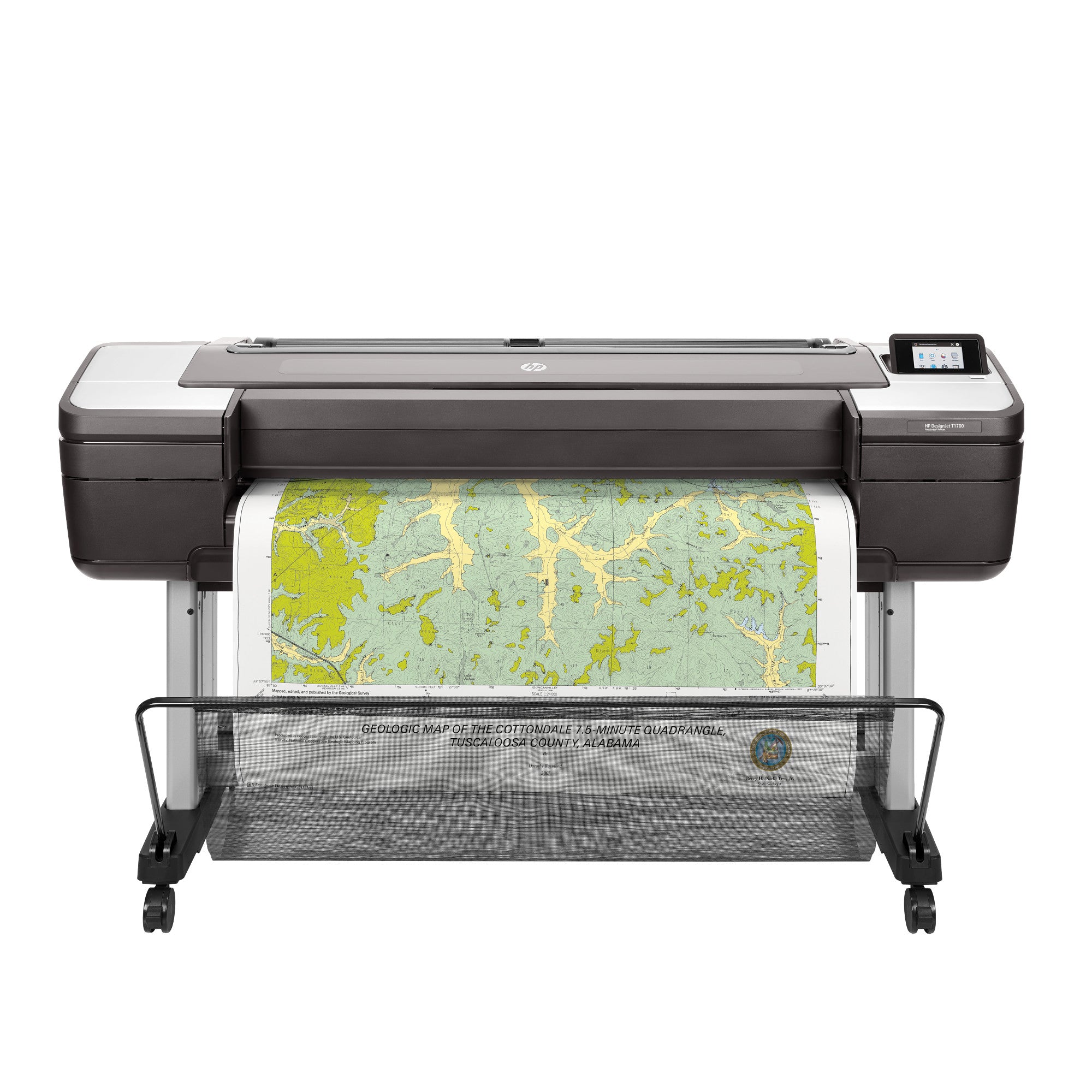 HP DesignJet T1700 44-in PostScript Printer (1VD87A#B1K) - Cartouches Certifiees