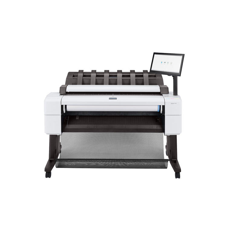 HP DesignJet T2600 36-in PostScript Multifunction Printer Plus Edition - Build Connected (3XB78D#B1K) - Cartouches Certifiees