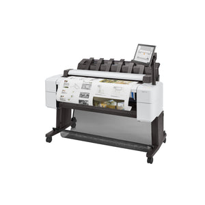 HP DesignJet T2600 36-in PostScript Multifunction Printer Plus Edition - Build Connected (3XB78D#B1K) - Cartouches Certifiees