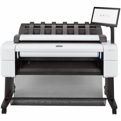 HP DesignJet T2600 36-in PostScript Multifunction Printer Plus Edition - Build Connected (3XB78D#B1K) - Cartouches Certifiees