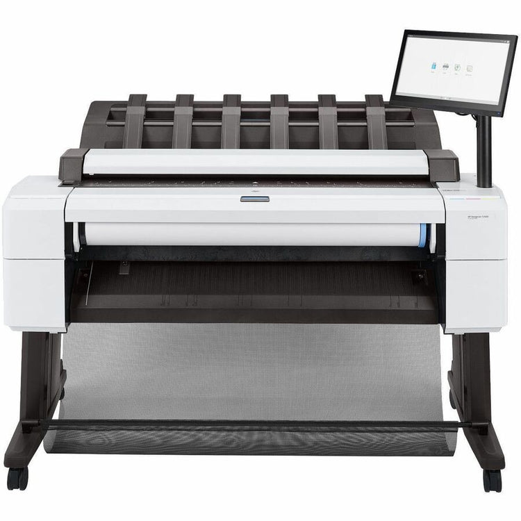HP DesignJet T2600 36-in PostScript Multifunction Printer Plus Edition - Build Connected (3XB78D#B1K) - Cartouches Certifiees