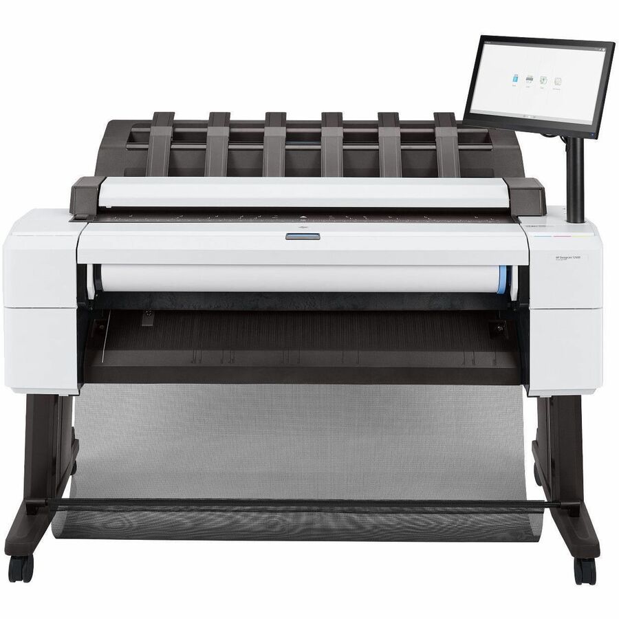 HP DesignJet T2600 36-in PostScript Multifunction Printer Plus Edition - Build Connected (3XB78D#B1K) - Cartouches Certifiees