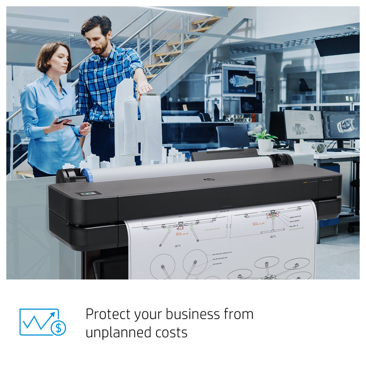 HP DesignJet T2600dr 36-in PostScript Multifunction Printer (3EK15F#B1K) - Cartouches Certifiees