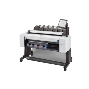 HP DesignJet T2600dr 36-in PostScript Multifunction Printer Plus Edition - Build Connected (3EK15D#B1K) - Cartouches Certifiees