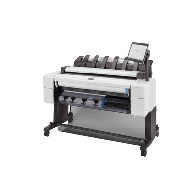 HP DesignJet T2600dr 36-in PostScript Multifunction Printer Plus Edition - Build Connected (3EK15D#B1K) - Cartouches Certifiees