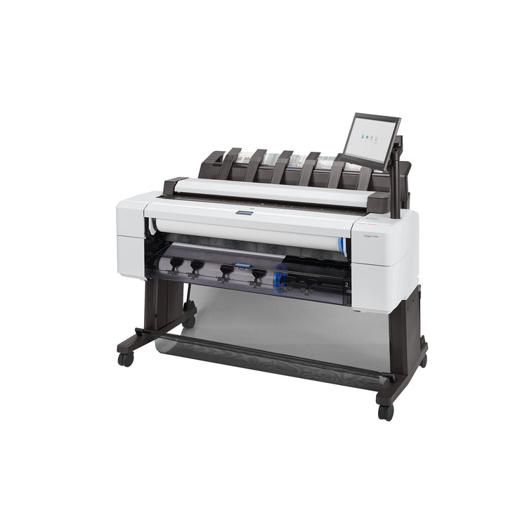 HP DesignJet T2600dr 36-in PostScript Multifunction Printer Plus Edition - Build Connected (3EK15D#B1K) - Cartouches Certifiees