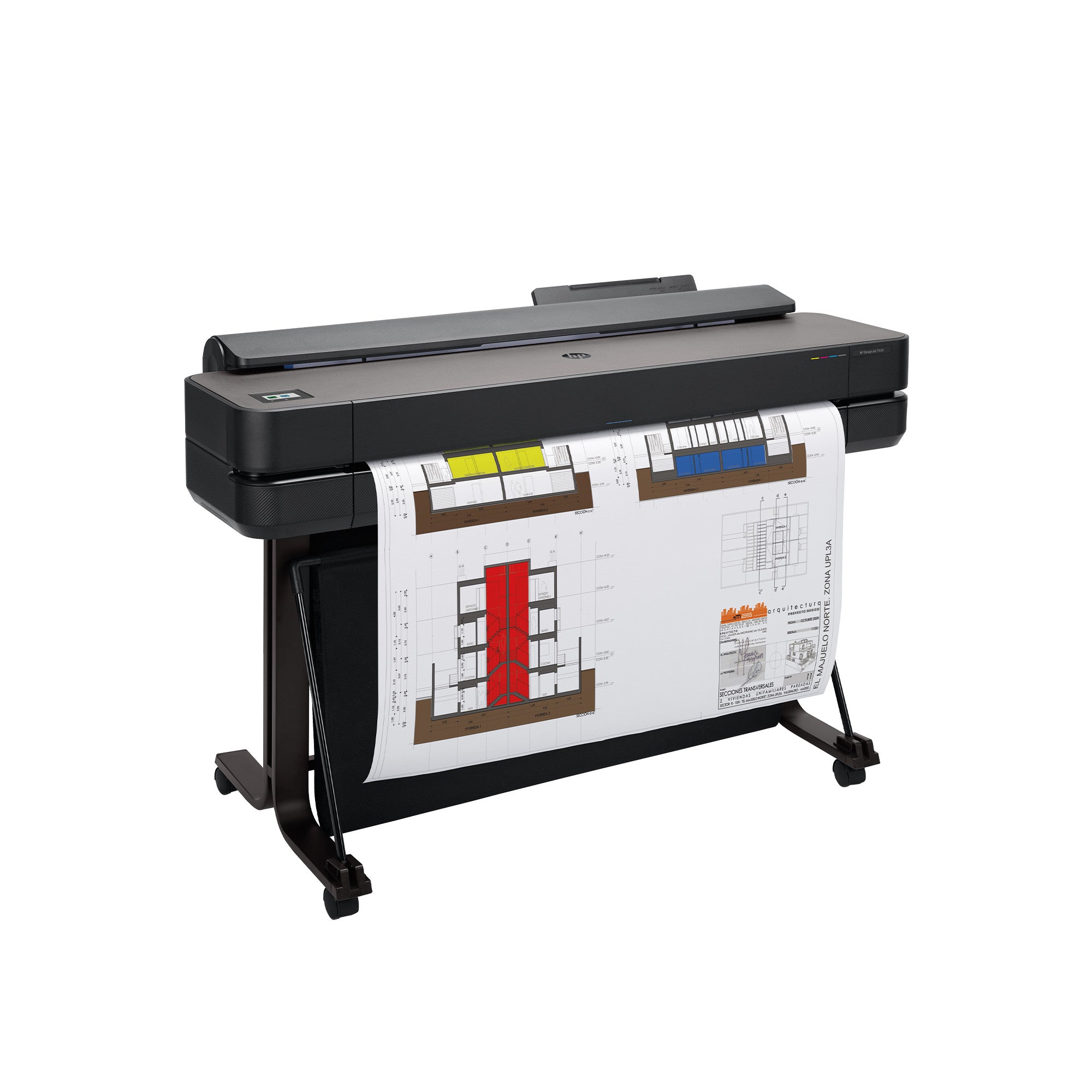 HP DesignJet T650 24-in Printer (5HB08T#B1K) - Cartouches Certifiees
