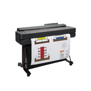 HP DesignJet T650 24-in Printer (5HB08T#B1K) - Cartouches Certifiees