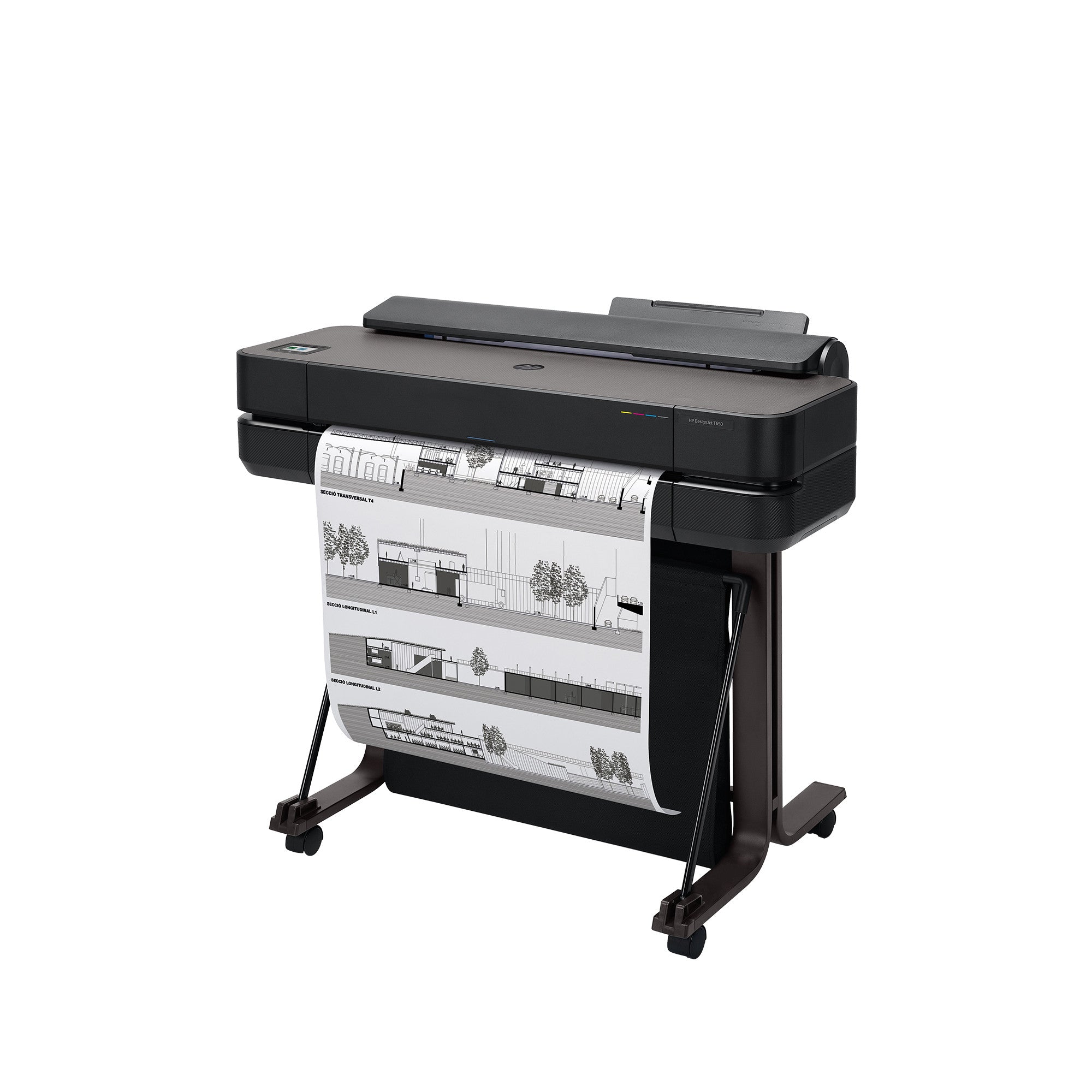 HP DesignJet T650 24-in Printer (5HB08T#B1K) - Cartouches Certifiees