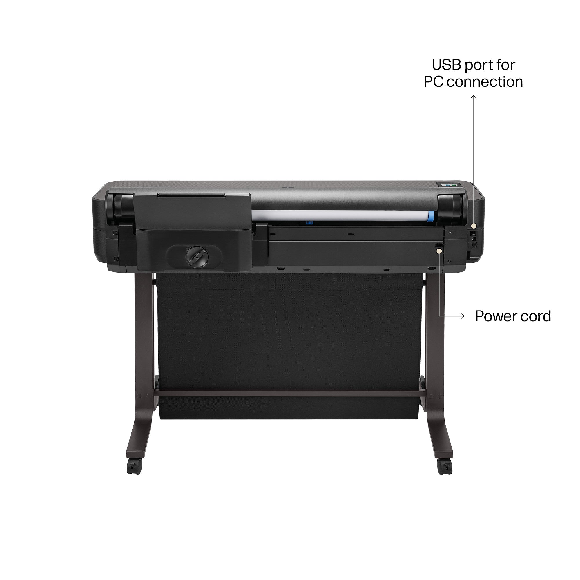 HP DesignJet T650 24-in Printer (5HB08T#B1K) - Cartouches Certifiees