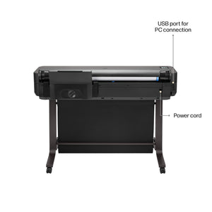 HP DesignJet T650 24-in Printer (5HB08T#B1K) - Cartouches Certifiees