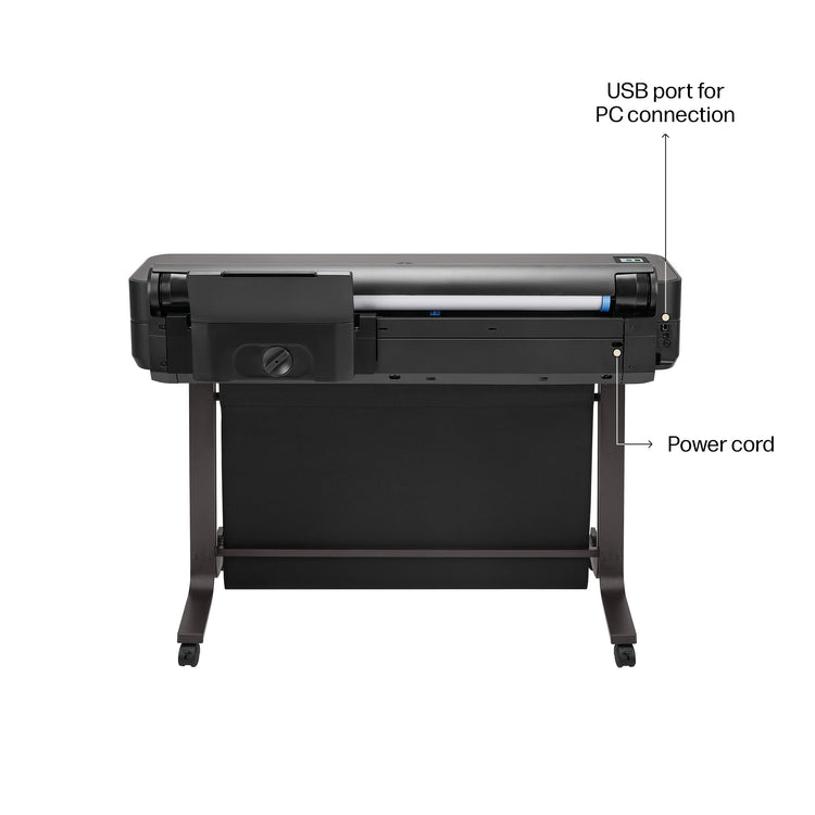 HP DesignJet T650 24-in Printer (5HB08T#B1K) - Cartouches Certifiees
