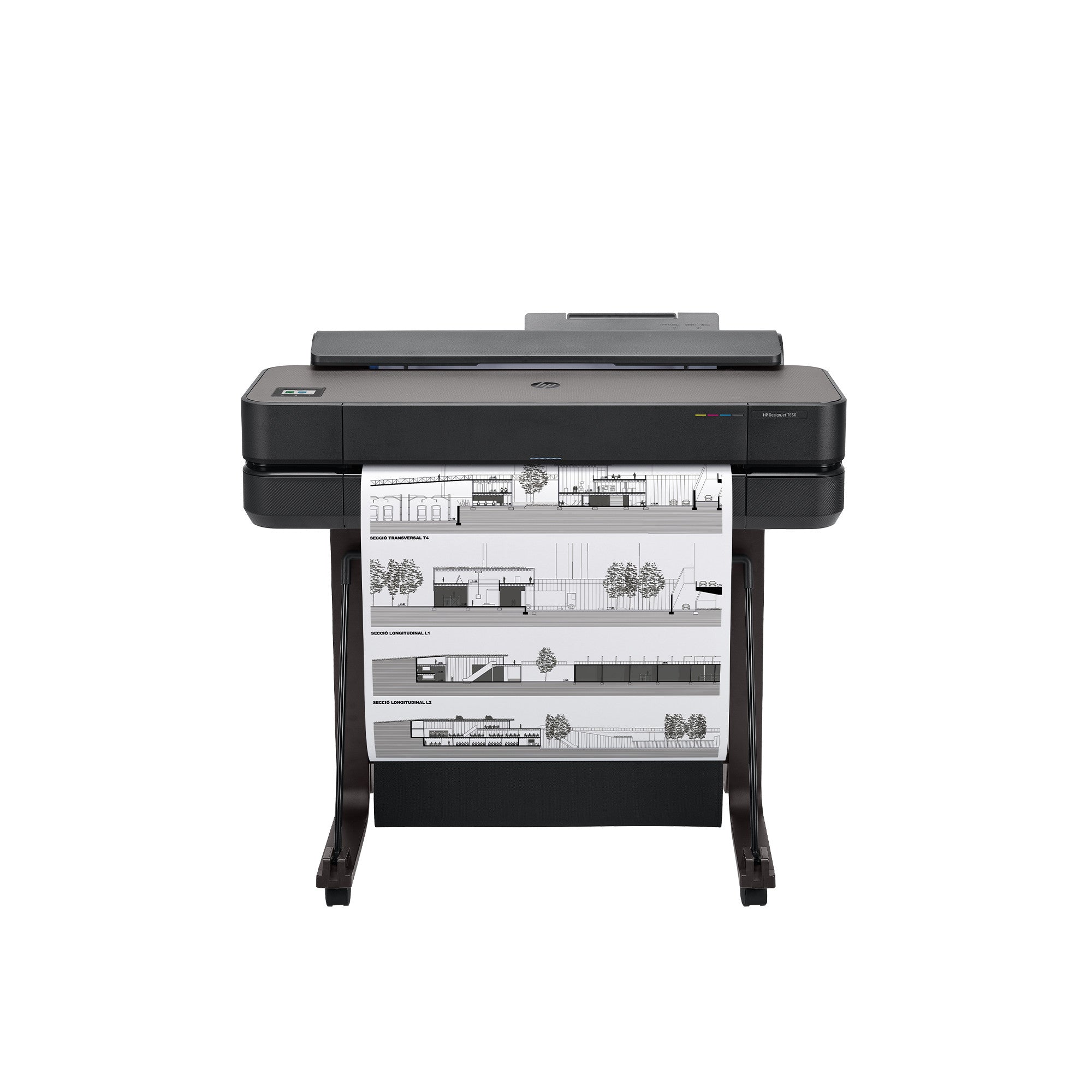 HP DesignJet T650 24-in Printer (5HB08T#B1K) - Cartouches Certifiees
