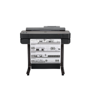 HP DesignJet T650 24-in Printer (5HB08T#B1K) - Cartouches Certifiees