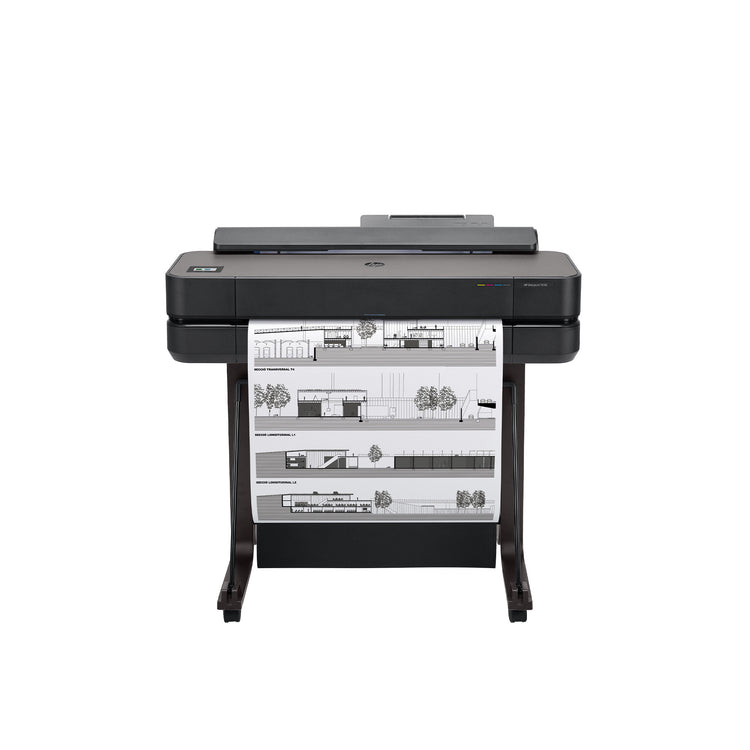 HP DesignJet T650 24-in Printer (5HB08T#B1K) - Cartouches Certifiees