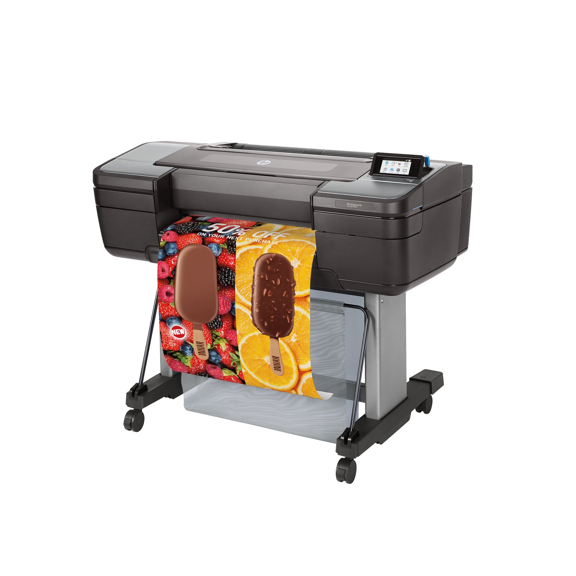 HP DesignJet Z6 24-in PostScript Printer Plus Edition (T8W15D#B1K) - Cartouches Certifiees