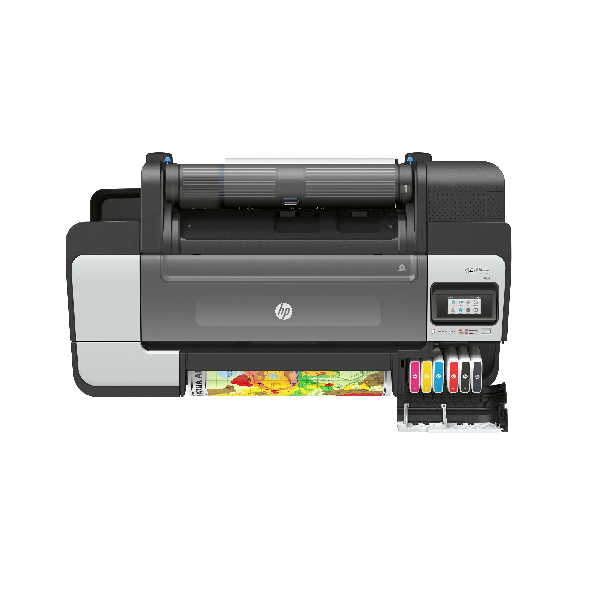HP DesignJet Z6 24-in PostScript Printer Plus Edition (T8W15D#B1K) - Cartouches Certifiees