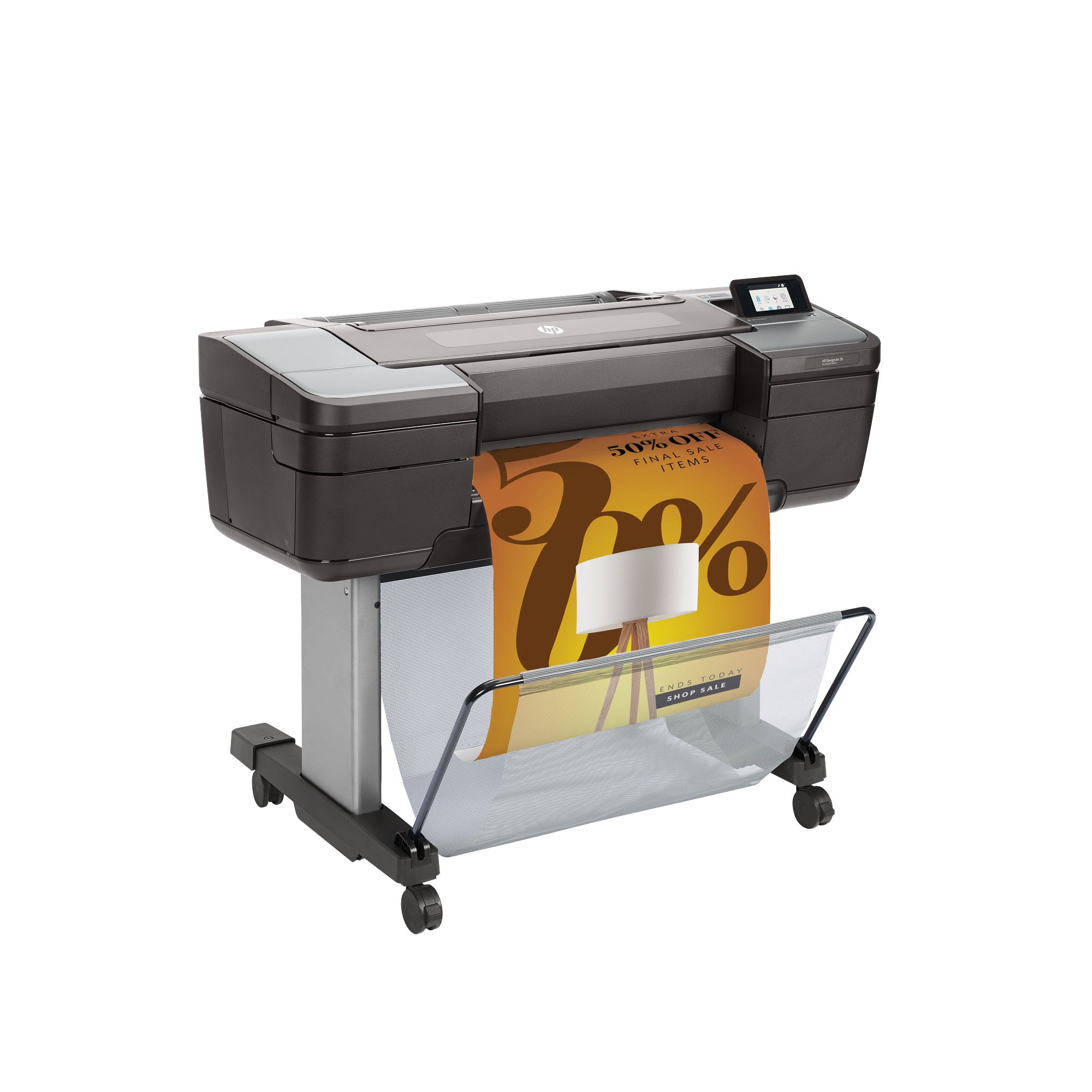 HP DesignJet Z6 24-in PostScript Printer Plus Edition (T8W15D#B1K) - Cartouches Certifiees