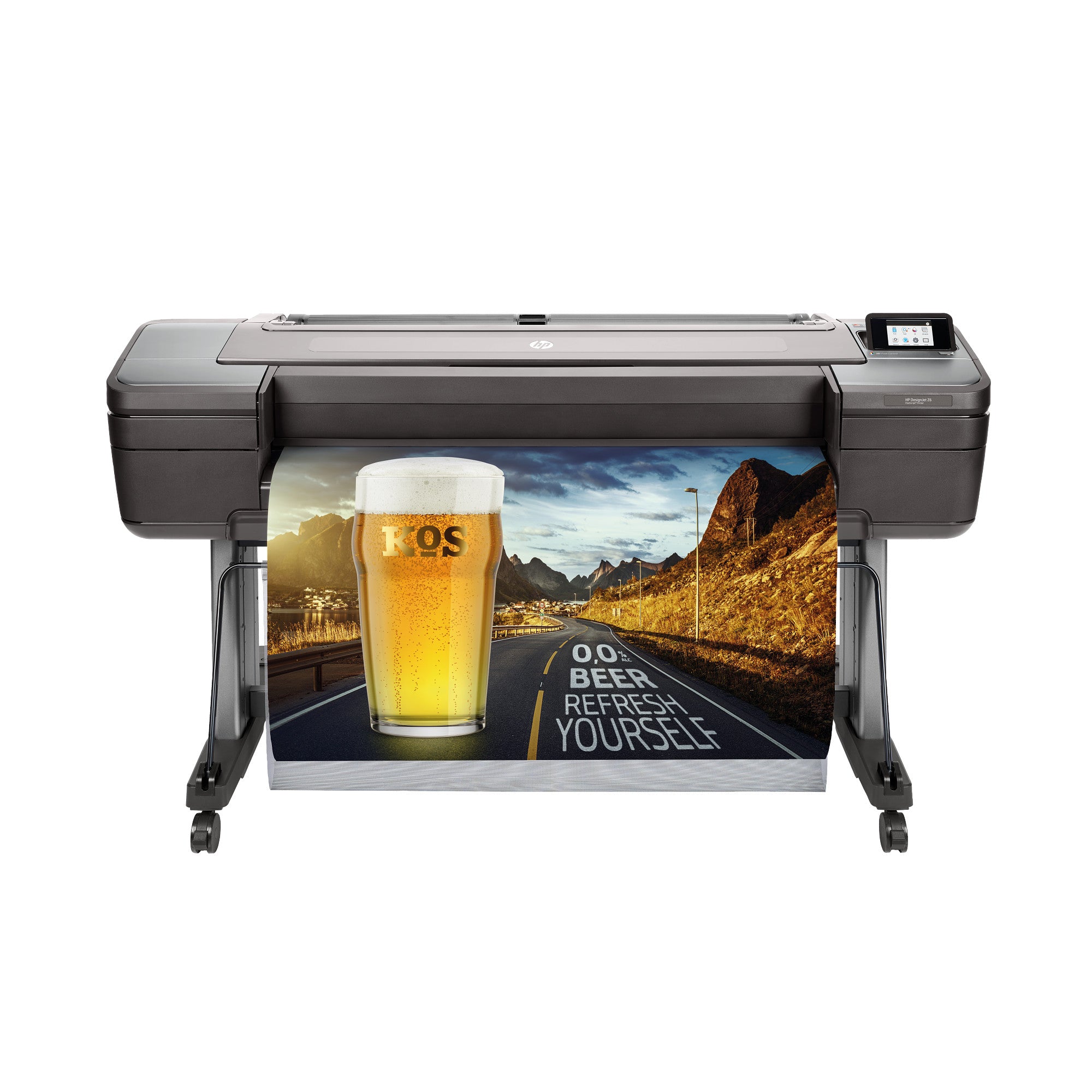 HP DesignJet Z6 44-in PostScript Printer (T8W16A#B1K) - Cartouches Certifiees