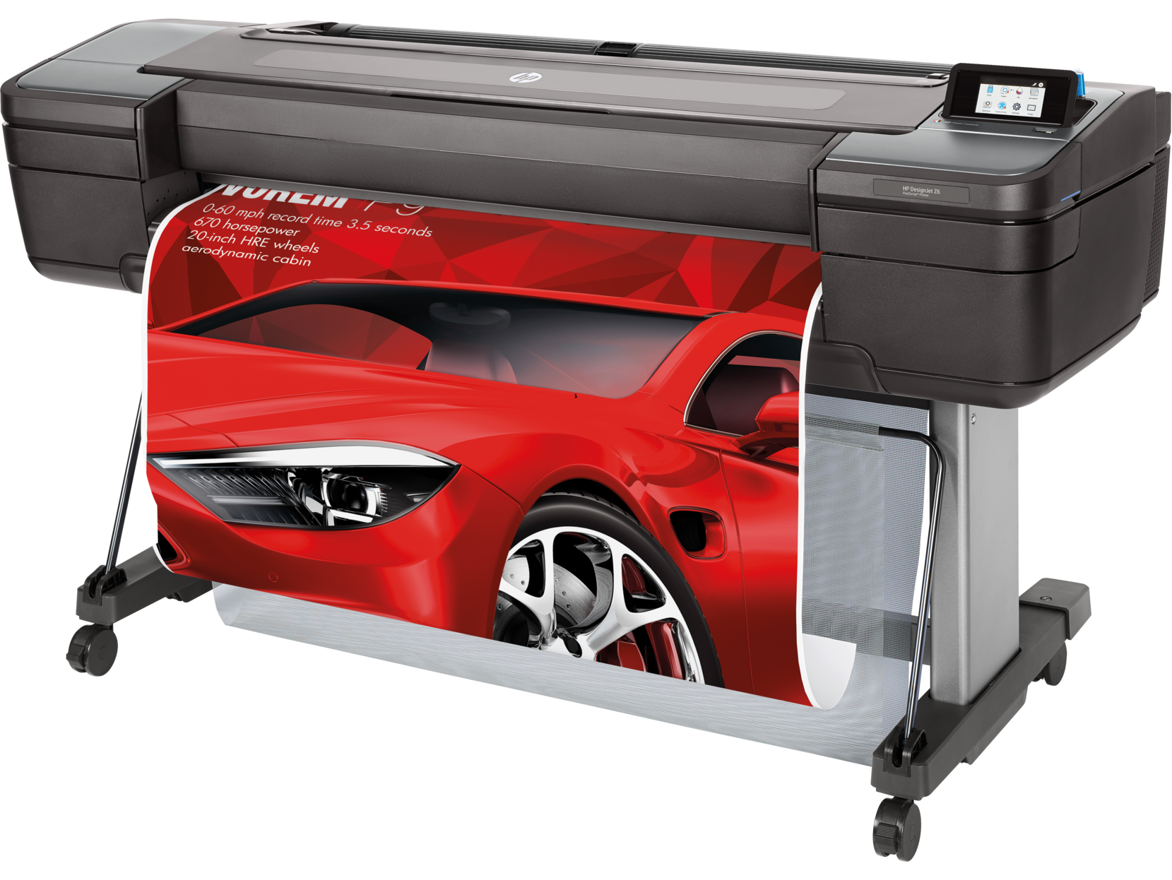 HP DesignJet Z6 44-in PostScript Printer (T8W16A#B1K) - Cartouches Certifiees