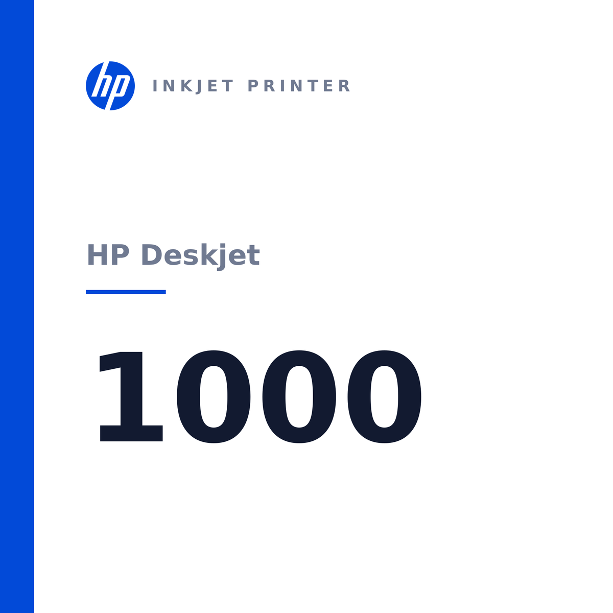 HP Deskjet 1000