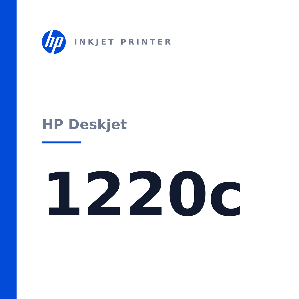 HP Deskjet 1220c