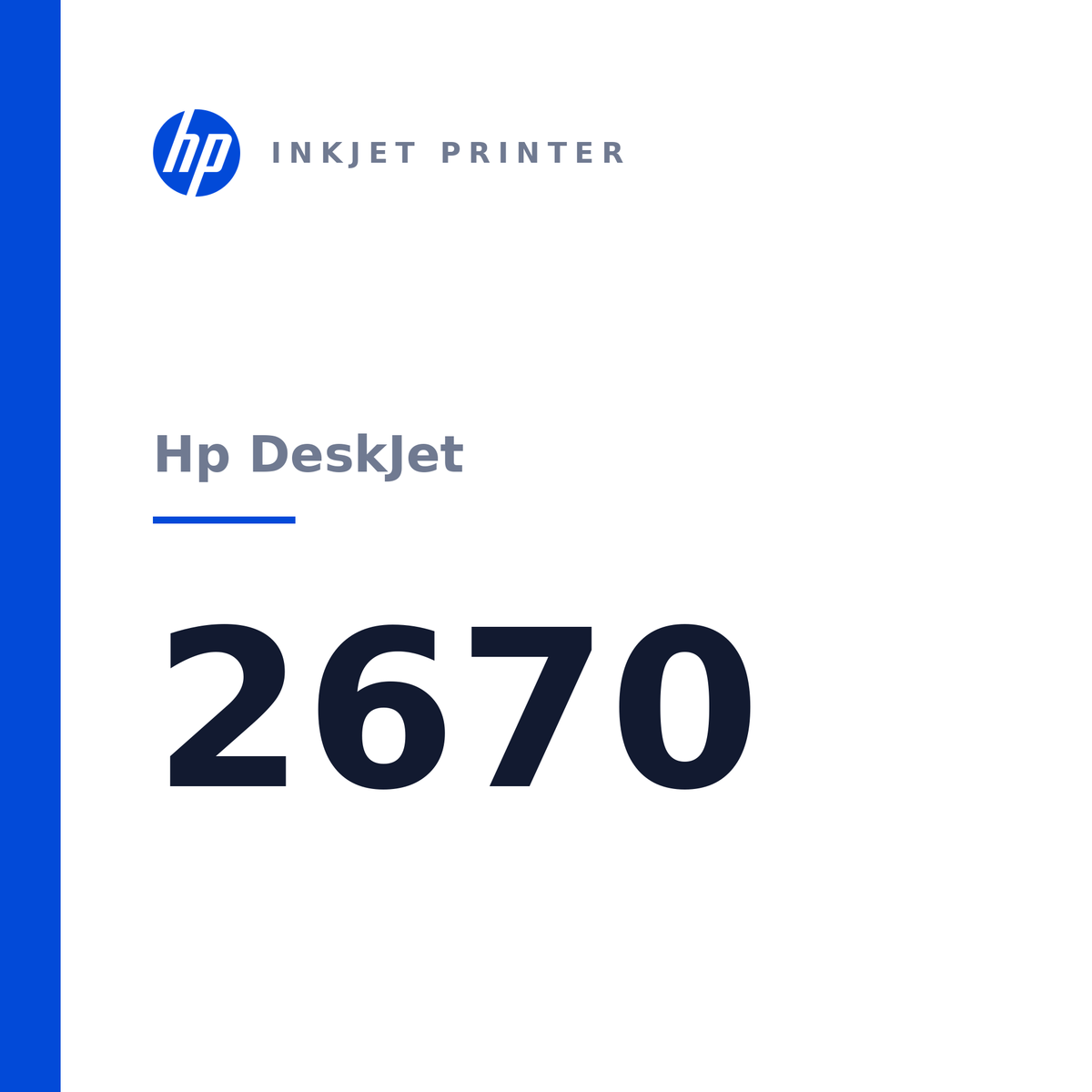 Hp DeskJet 2670