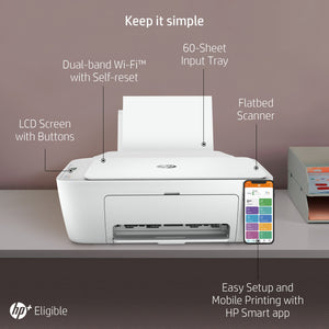 HP DeskJet 2752e All-in-One Printer (26K68A#1HA) - Cartouches Certifiees