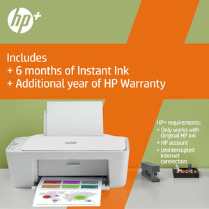 HP DeskJet 2752e All-in-One Printer (26K68A#1HA) - Cartouches Certifiees