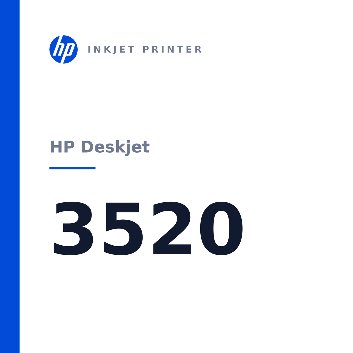 HP Deskjet 3520