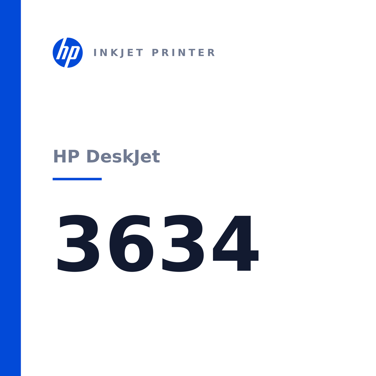 HP DeskJet 3634