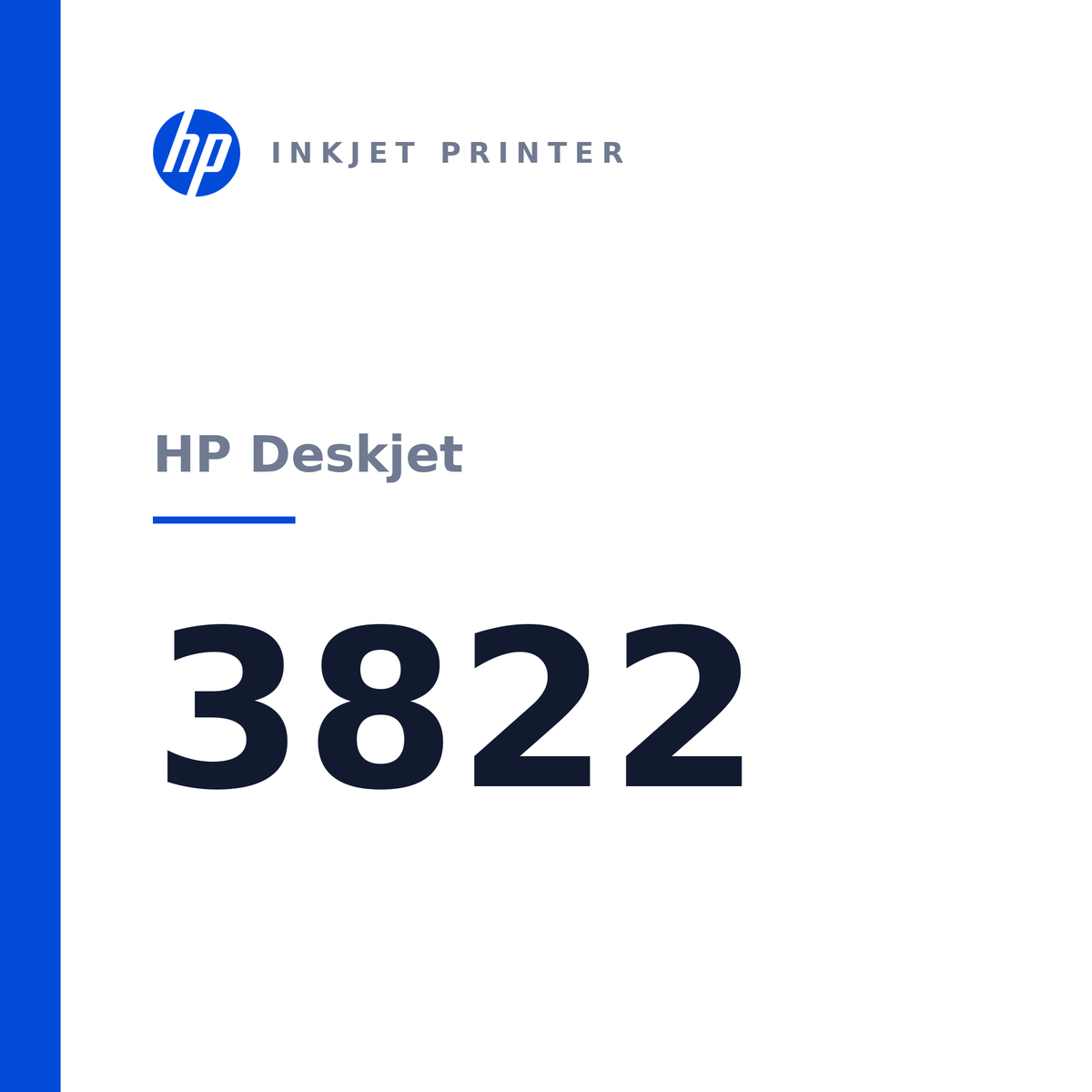 HP Deskjet 3822
