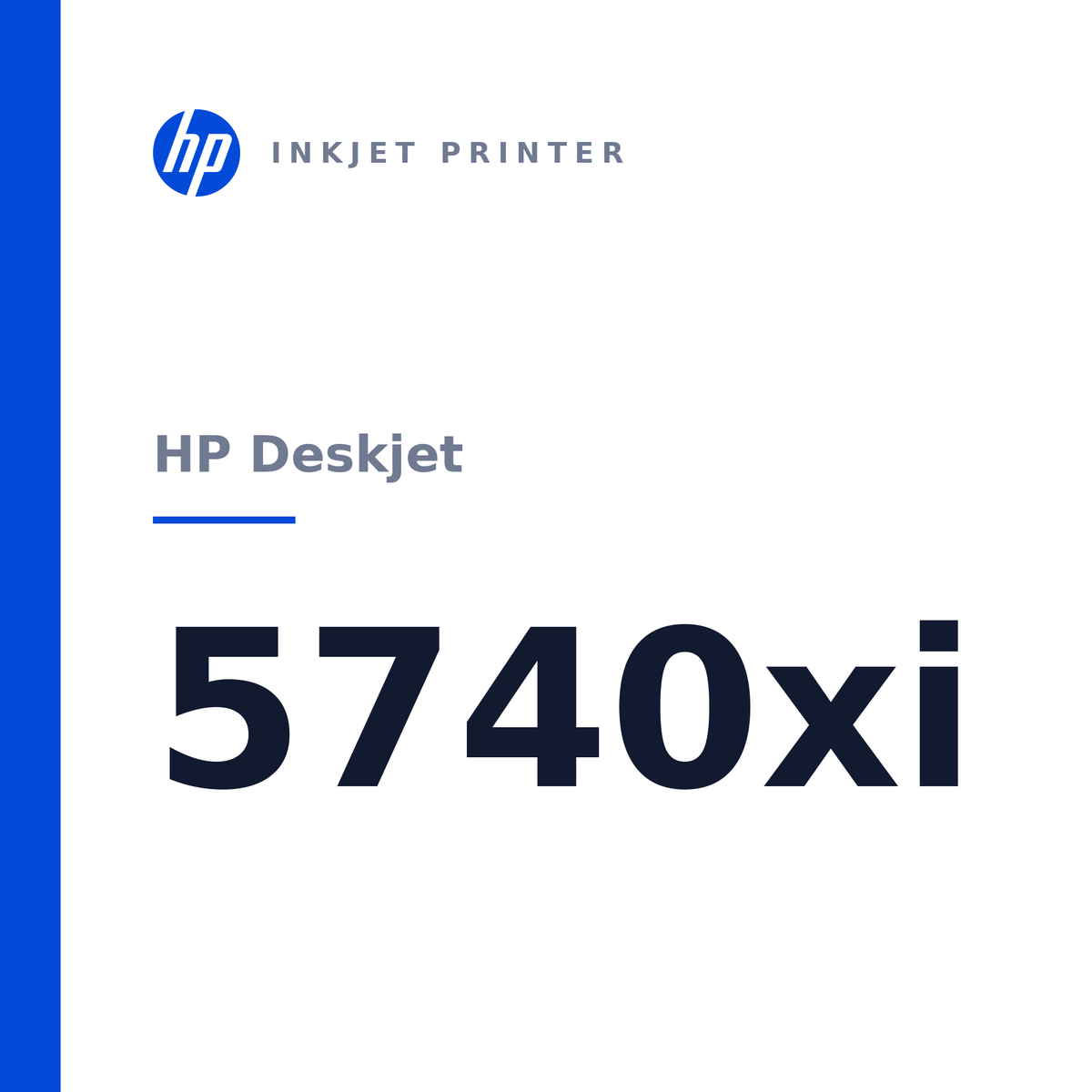 HP Deskjet 5740xi
