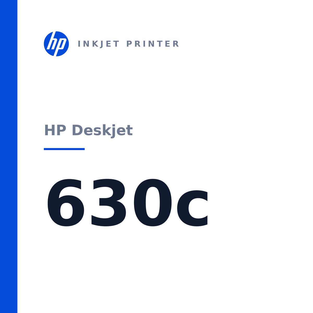 HP Deskjet 630c