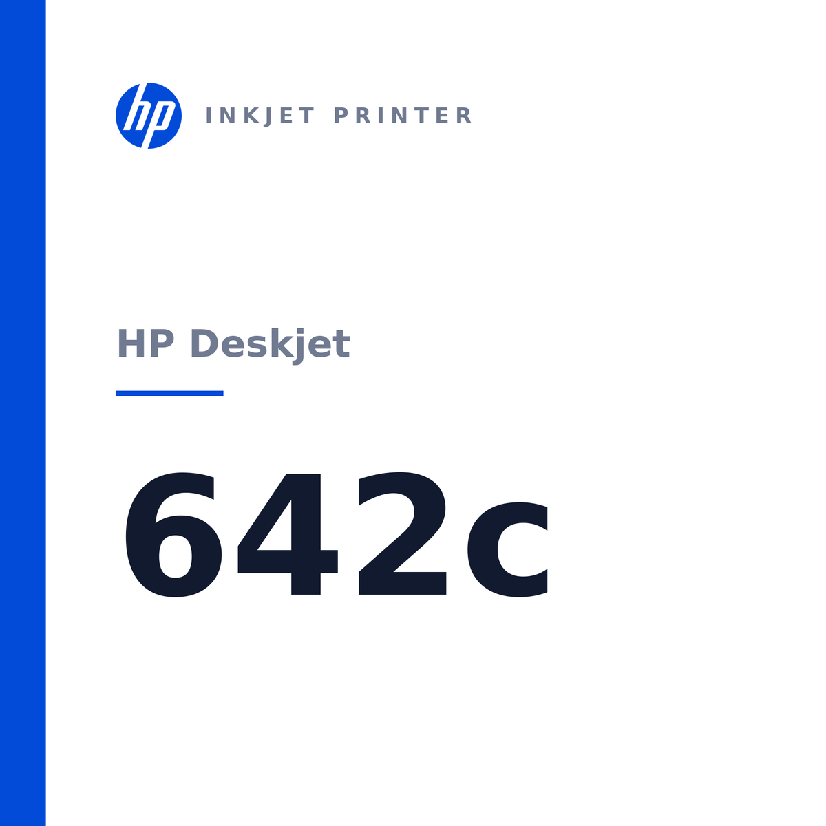 HP Deskjet 642c