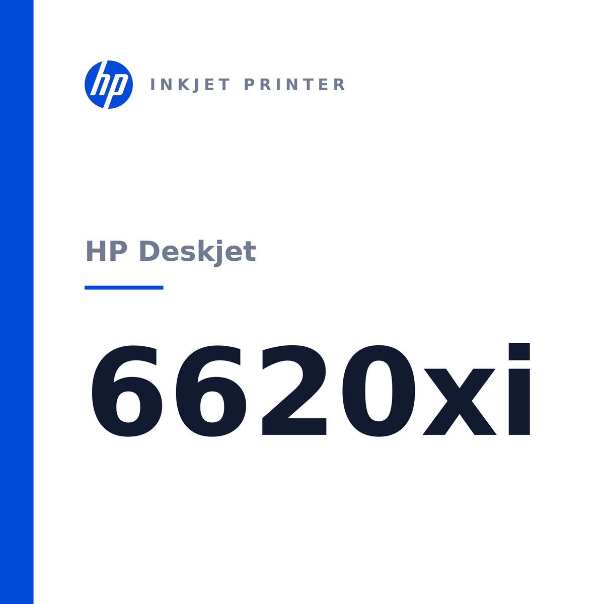 HP Deskjet 6620xi