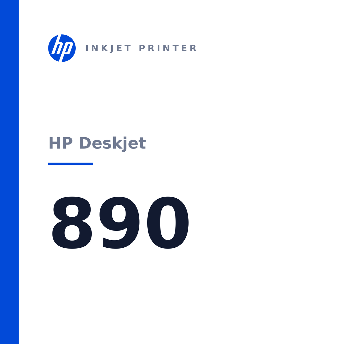 HP Deskjet 890