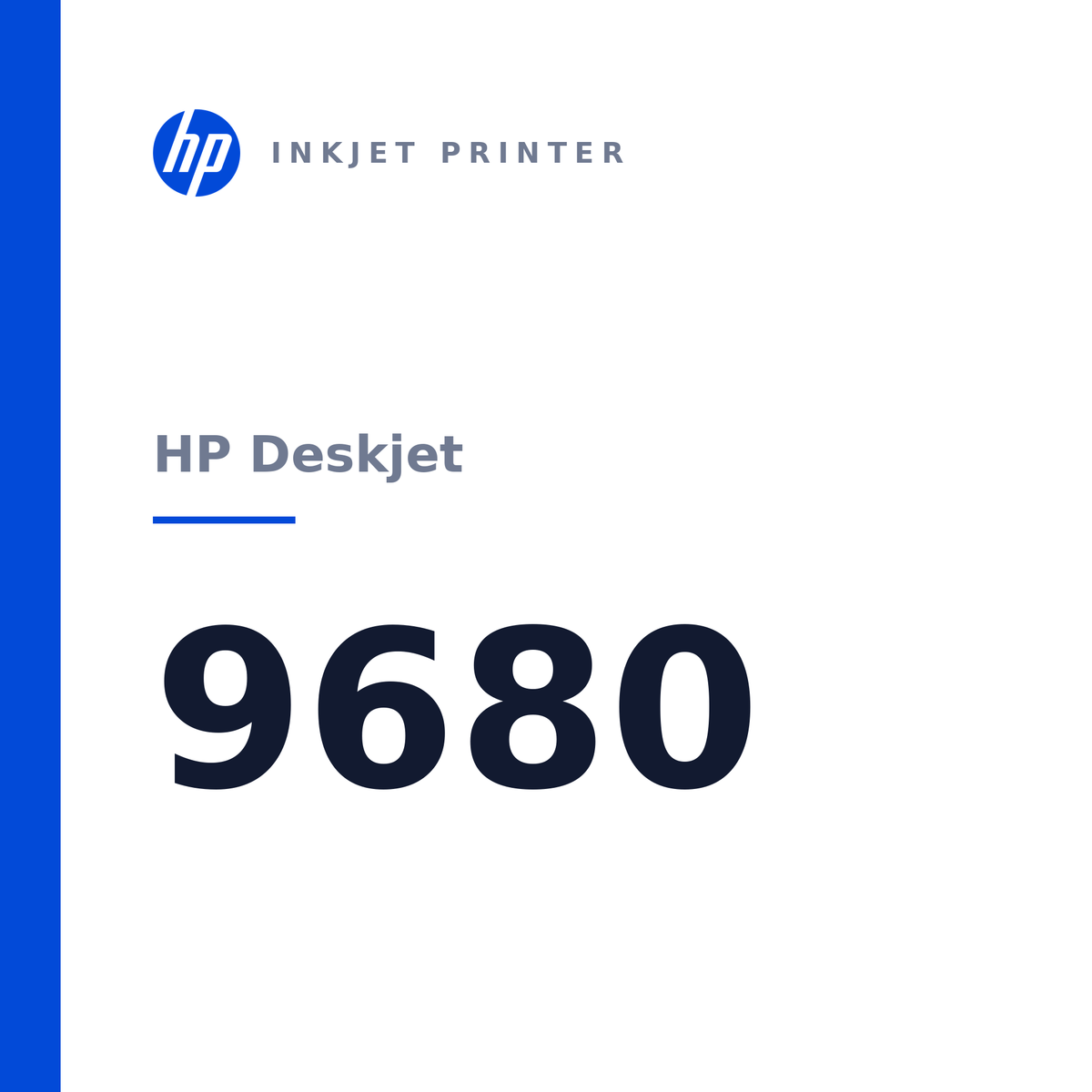HP Deskjet 9680