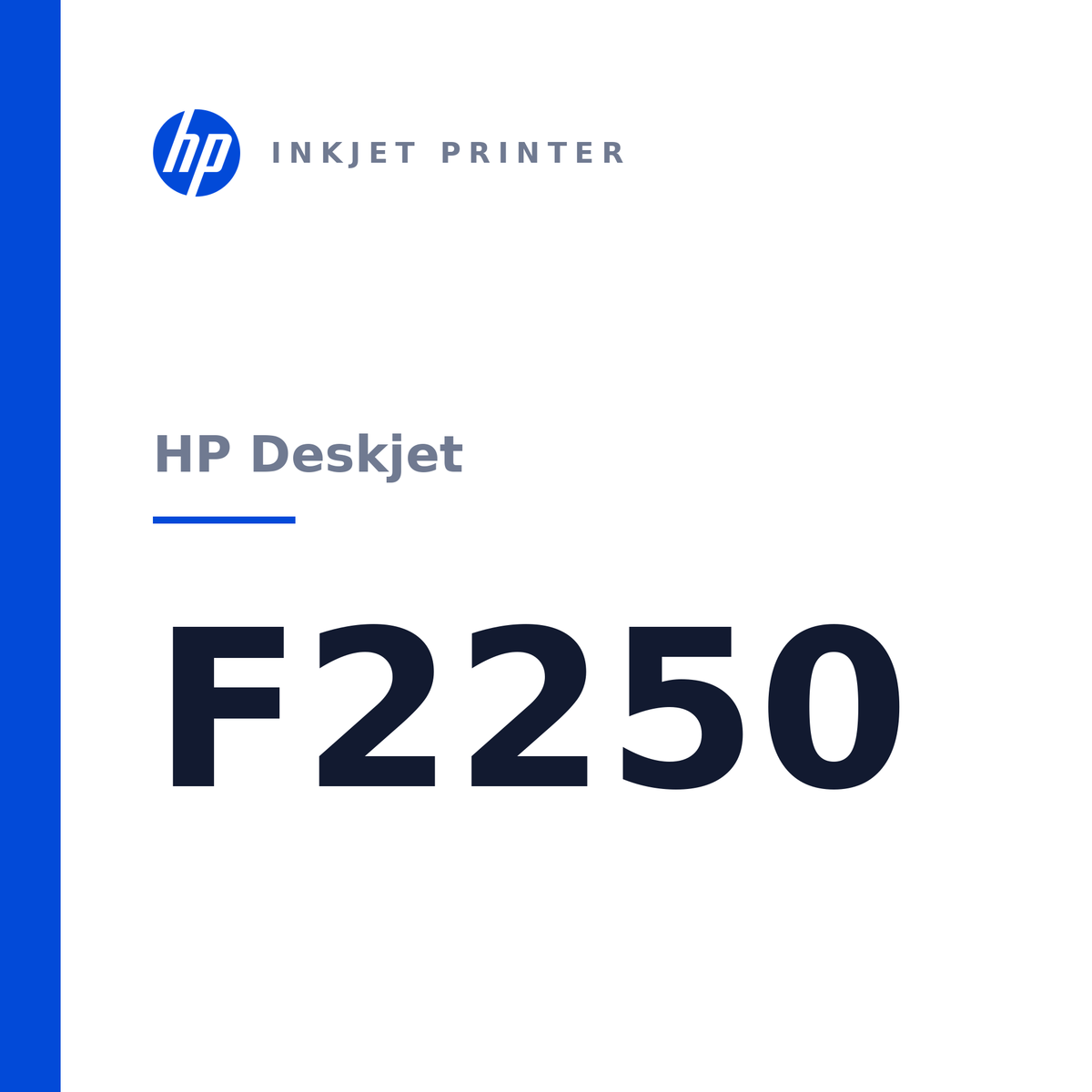 HP Deskjet F2250