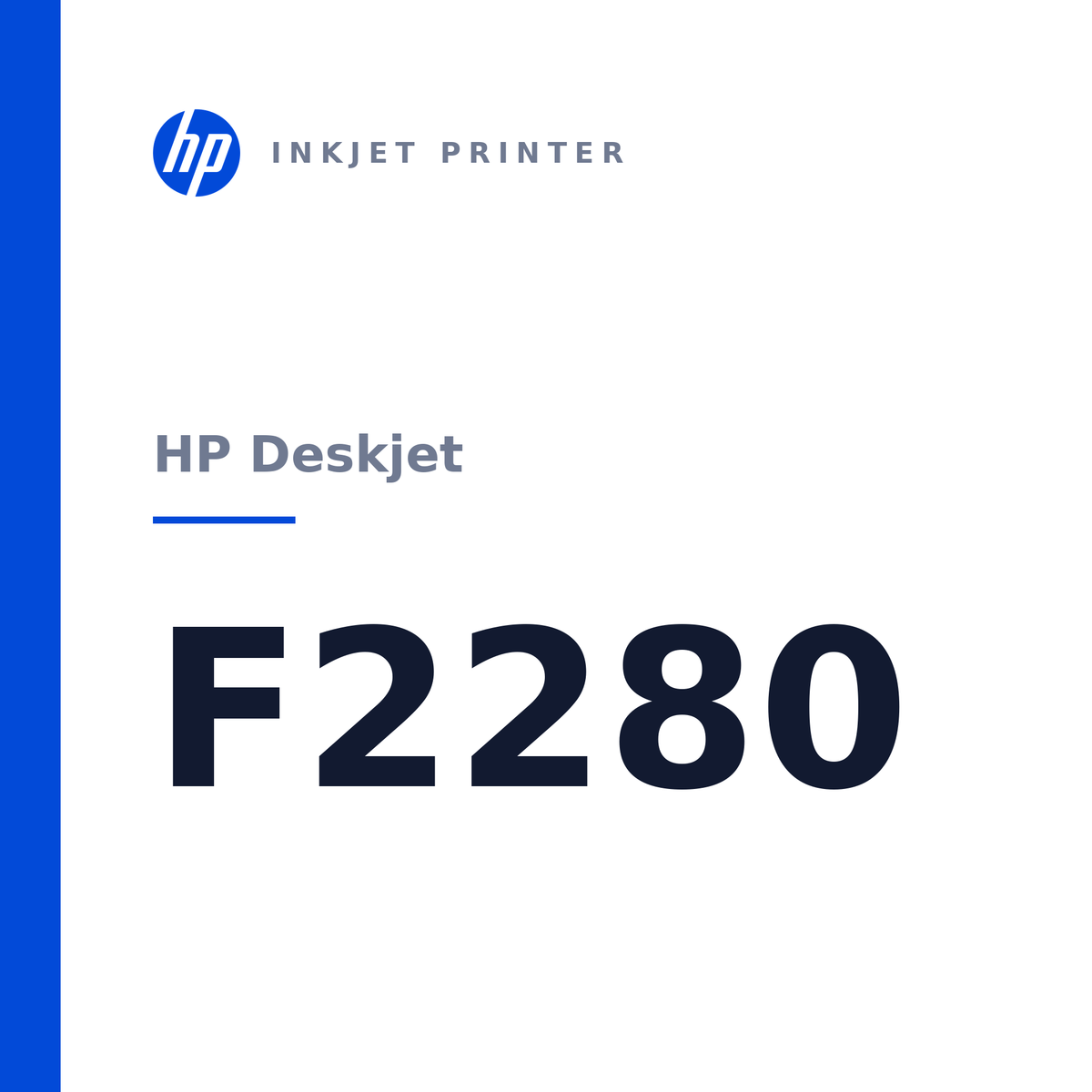 HP Deskjet F2280