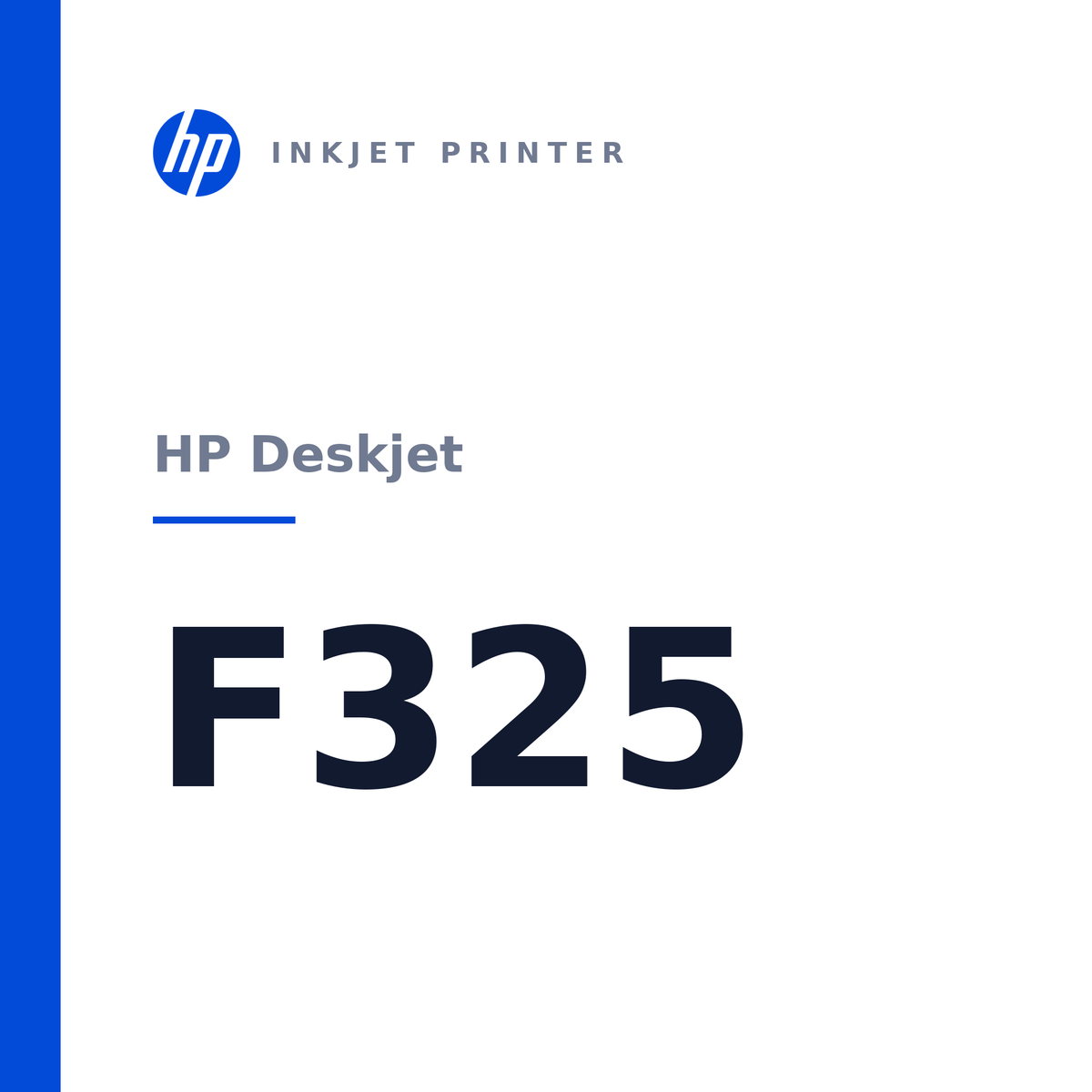 HP Deskjet F325