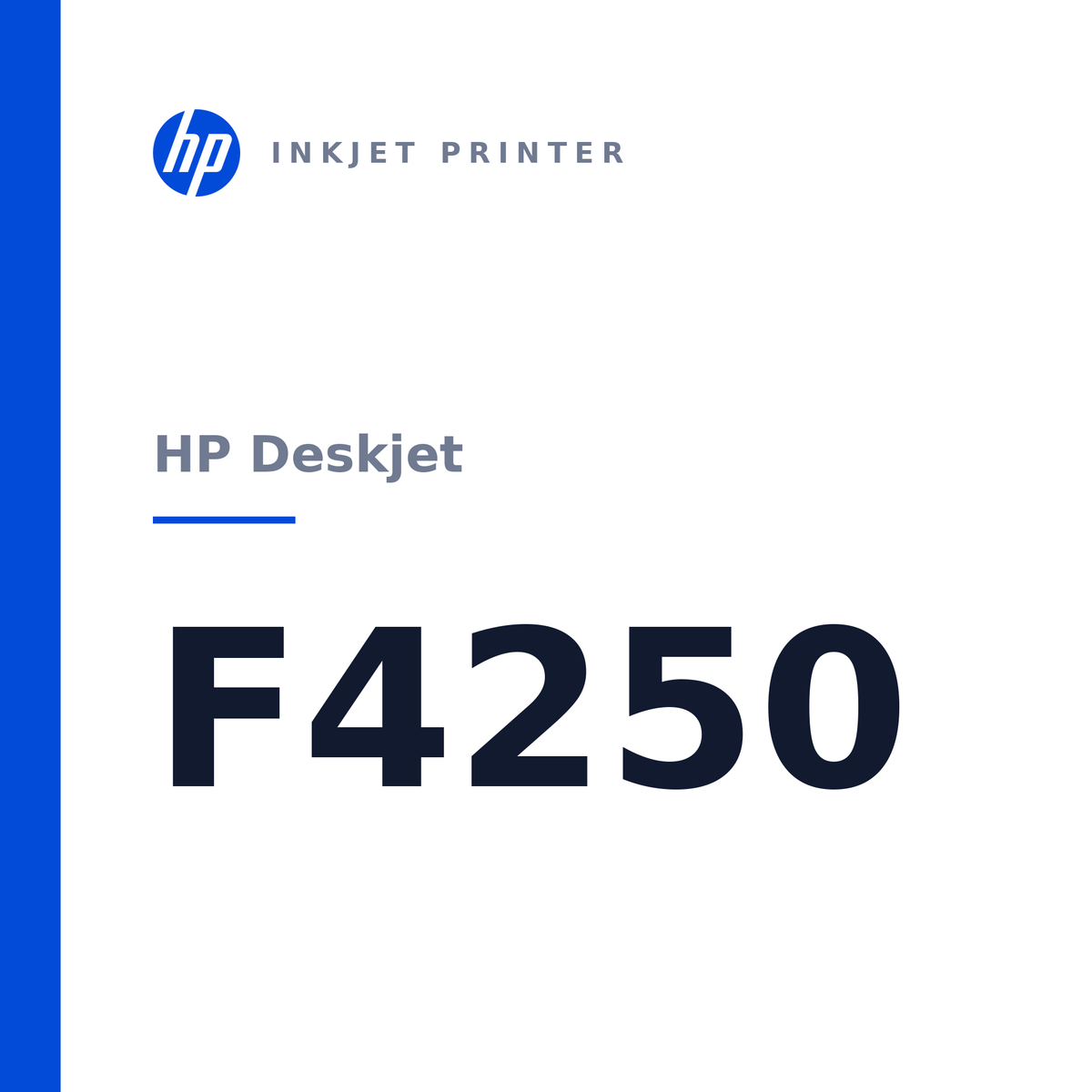 HP Deskjet F4250