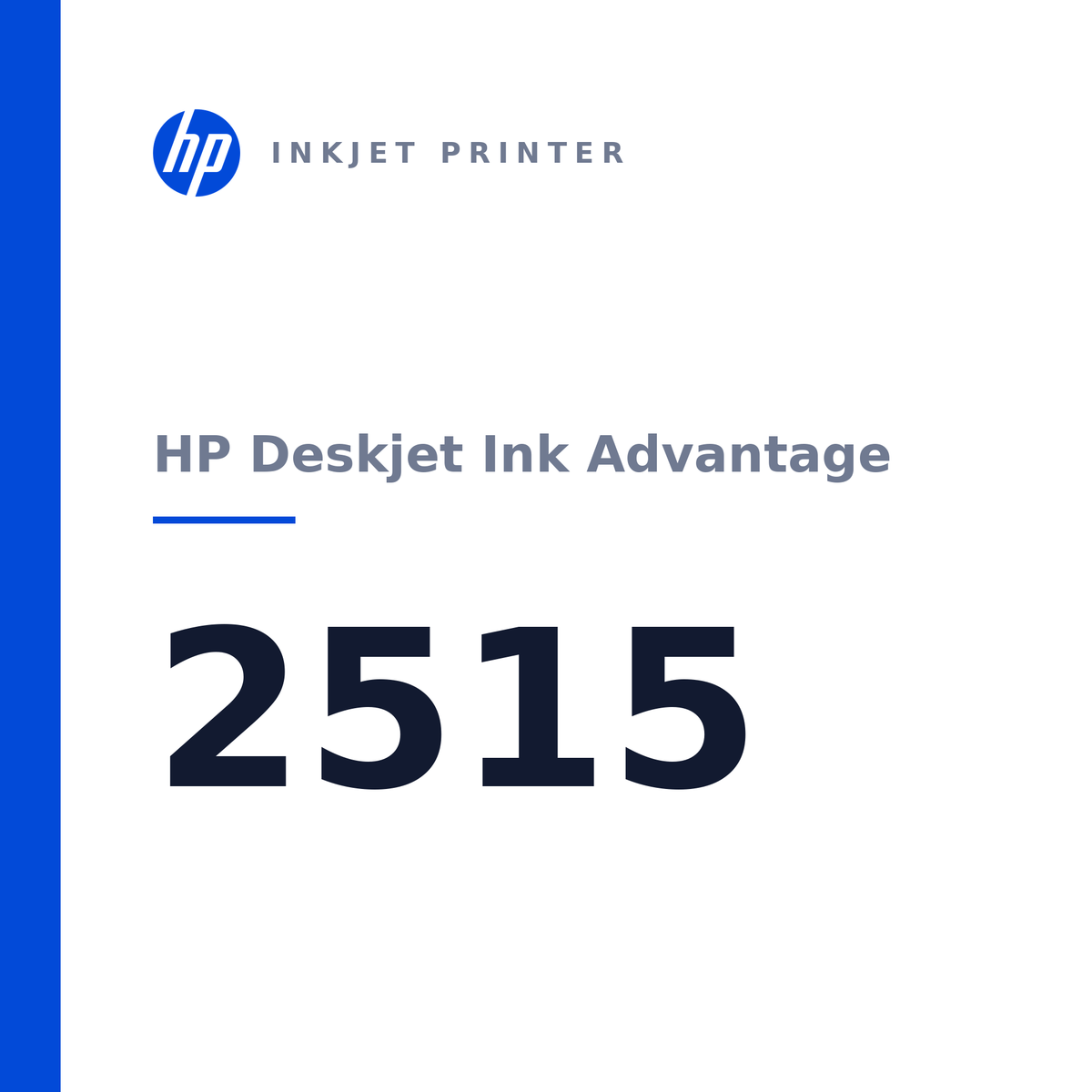 HP Deskjet Ink Advantage 2515
